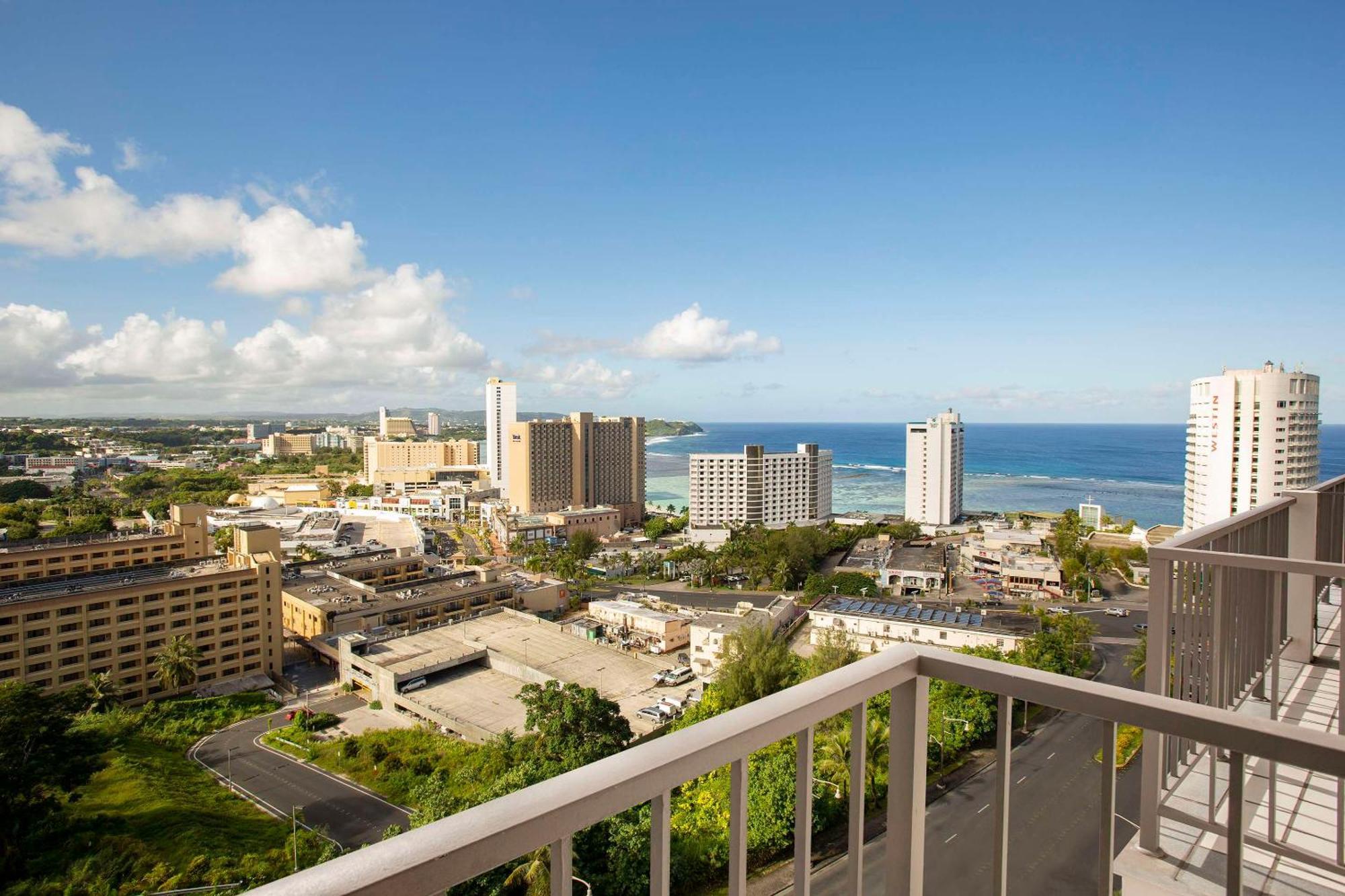 The Bayview Hotel Guam Tumon Exteriér fotografie
