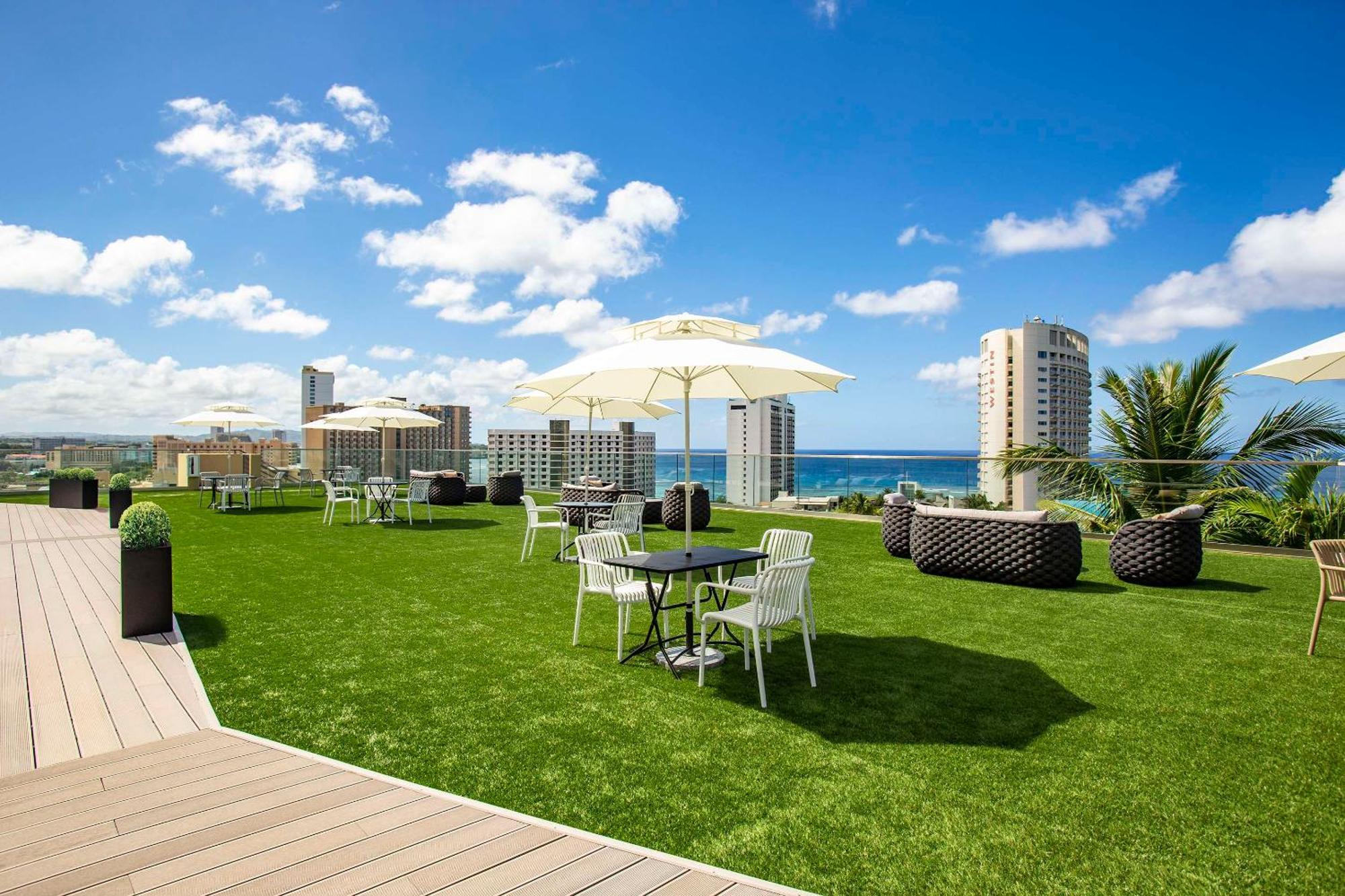 The Bayview Hotel Guam Tumon Exteriér fotografie