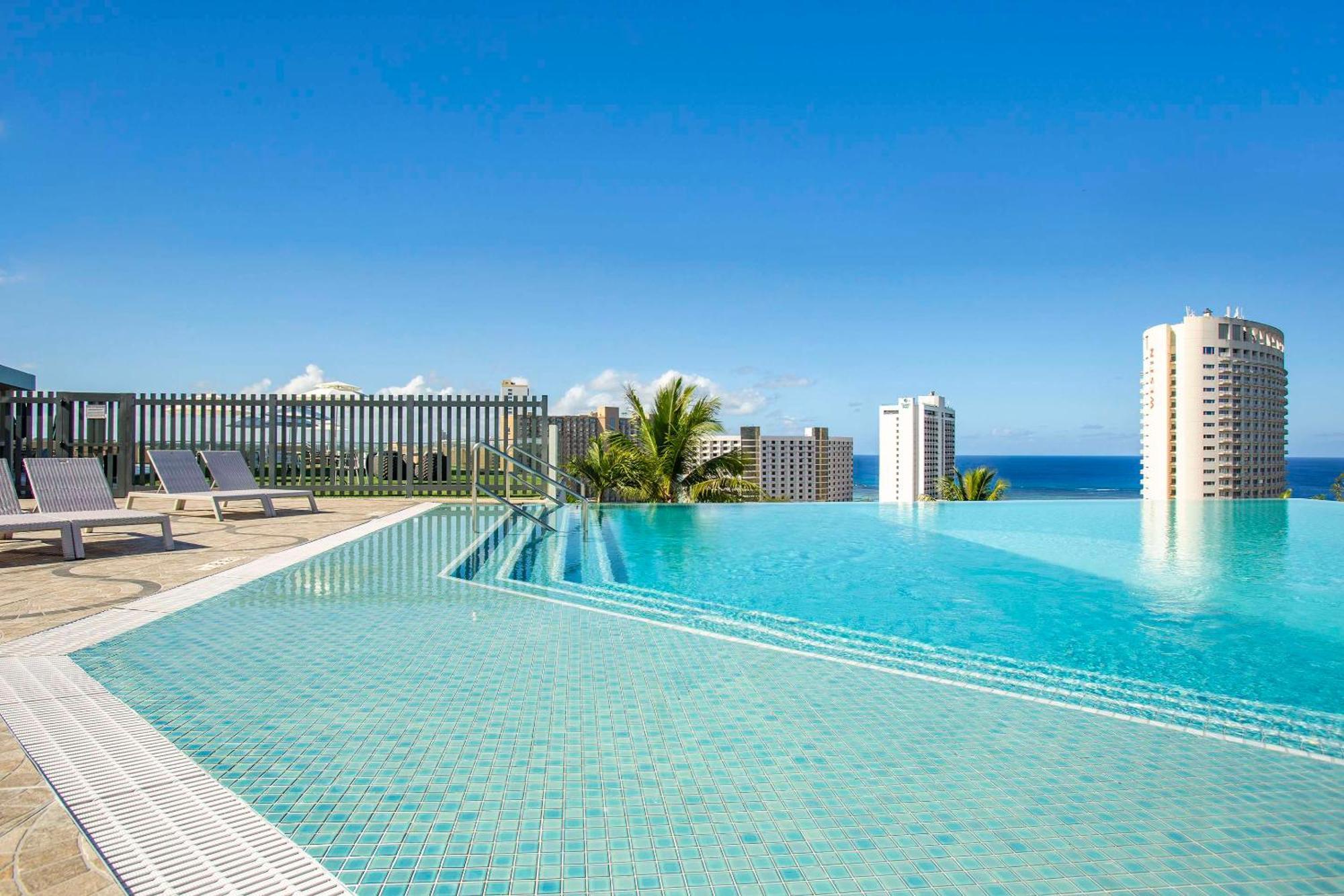 The Bayview Hotel Guam Tumon Exteriér fotografie